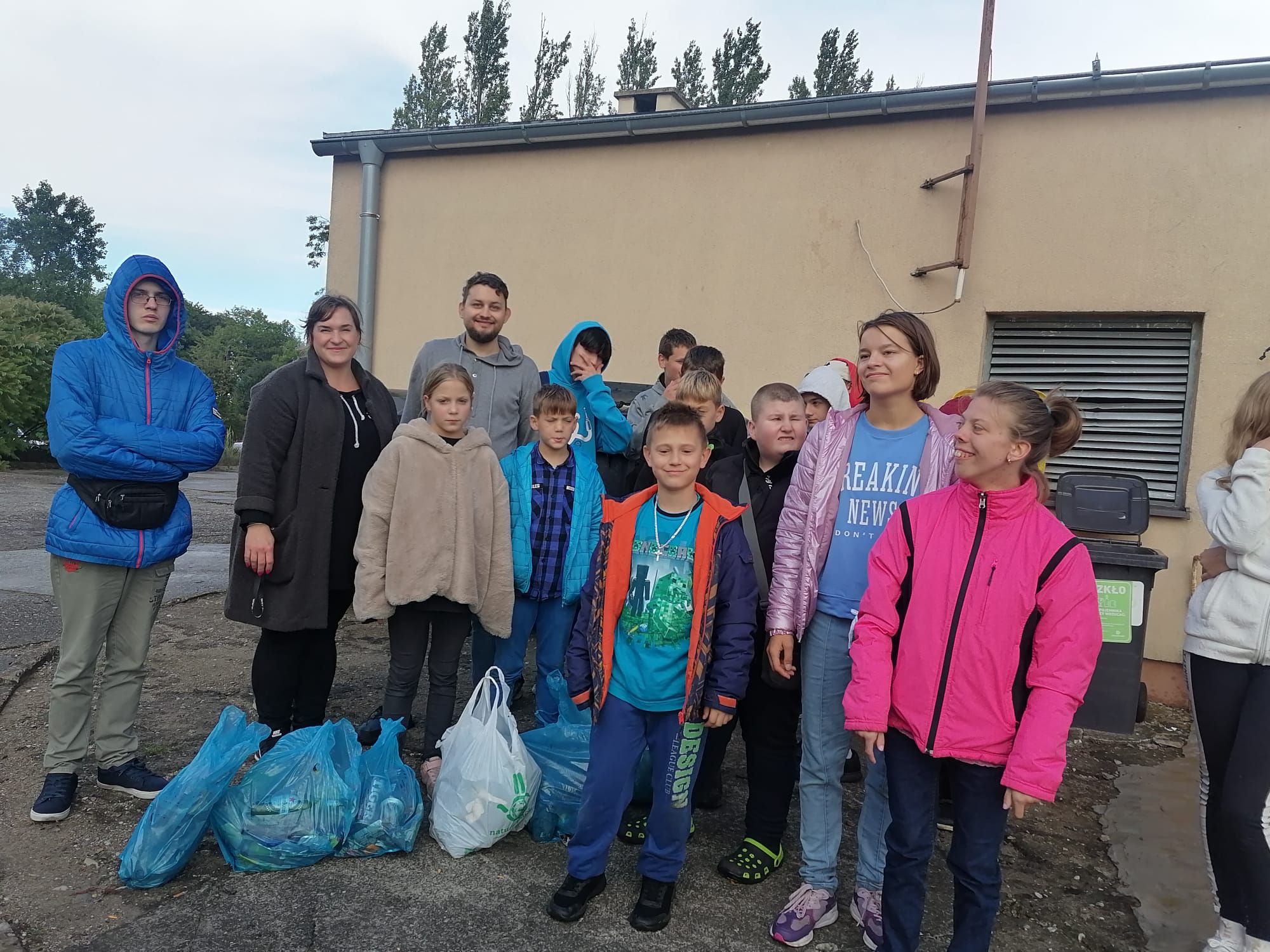 Wielkie sprzątanie w Grupach Wychowawczych